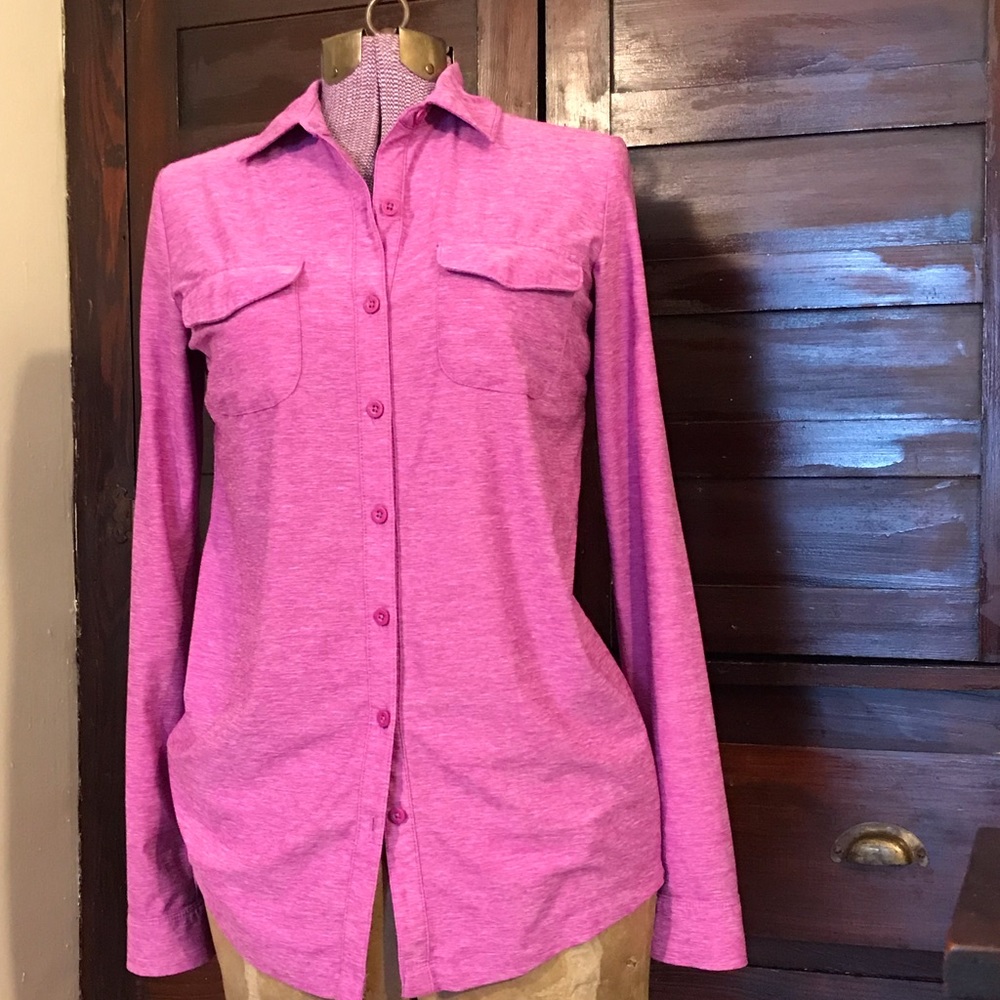 Pink “Infinity” long sleeve shirt